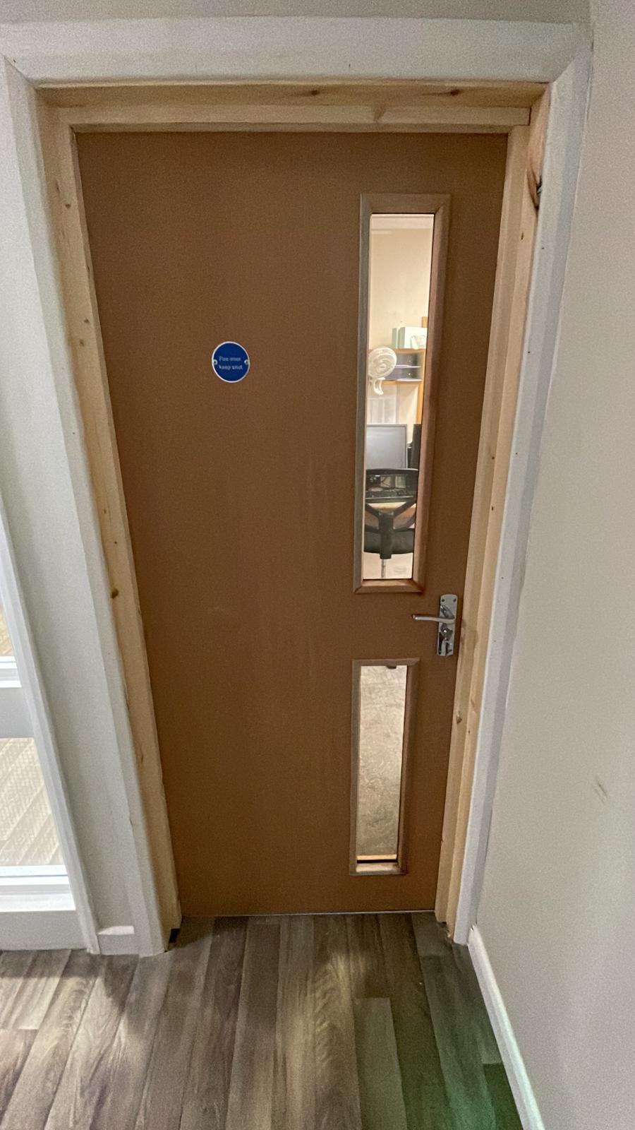 Commercial Fire Door